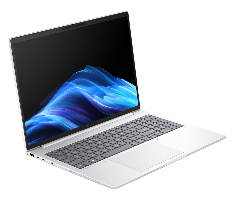 HP EliteBook 8 G1i Intel Core Ultra 7 258V Laptop 40,6 cm (16") WUXGA 32 GB DDR5-SDRAM 1 TB SSD Wi-Fi 7 (802.11be) Windows 11 Pro AI PC Sølv