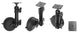 Brodit 202011 holder Passiv holder Mobiltelefon/Smartphone, Tablet/UMPC Sort