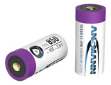 Ansmann 1300-0017 husholdningsbatteri Genopladeligt batteri 16340 Lithium-Ion (Li-Ion)