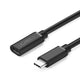 Ugreen 40574 USB-kabel 0,5 m USB C 5 Gbit/sek. Sort
