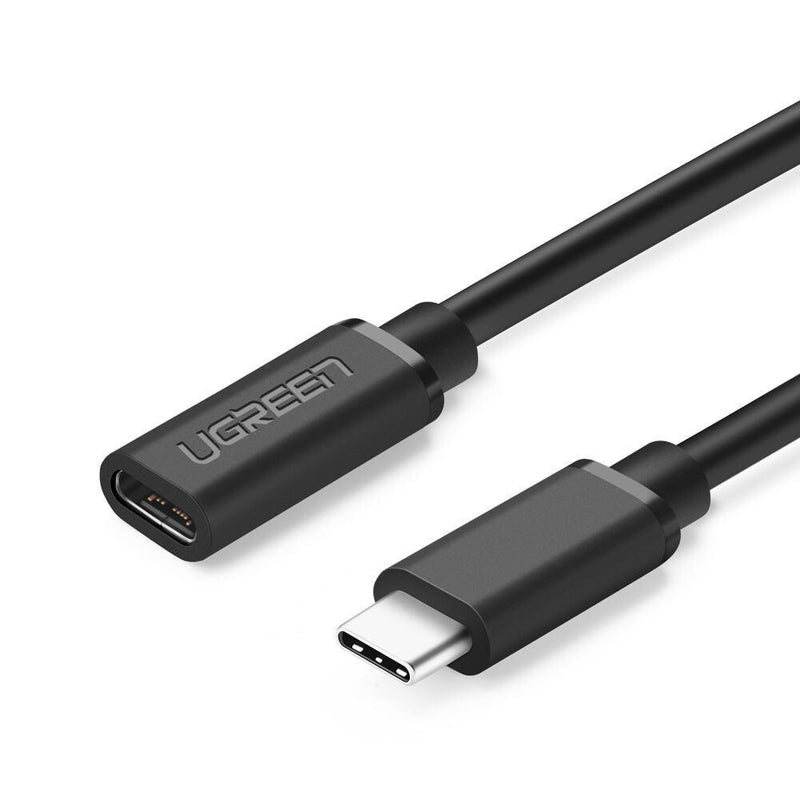 Ugreen 40574 USB-kabel 0,5 m USB C 5 Gbit/sek. Sort