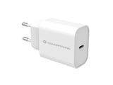 Conceptronic ALTHEA10W oplader til mobil enhed Universel Hvid Vekselstrøm Hurtig opladning Indendørs