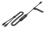 Digitus AK-300170-018-S USB-kabel USB 2.0 1,8 m USB C 2 x USB C 0,48 Gbit/sek. 140 W Sort