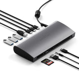 Satechi ST-UCT4DM dockingstation Ledningsført Thunderbolt 4