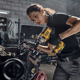 DeWALT DCF892NT-XJ elektrisk skruetrækker & slagbor 2000 rpm Sort, Gul