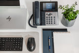 HP Poly Edge E550 IP-telefon og PoE-aktiveret