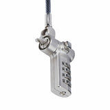 StarTech.com UNIVCS-LAPTOP-LOCK kabellås Sort, Sølv 2 m