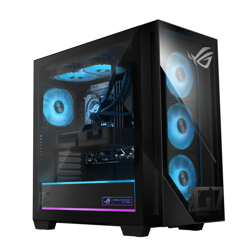 ASUS ROG G700 G700TF-7265KF562W Intel Core Ultra 7 265KF 32 GB DDR5-SDRAM 1 TB SSD NVIDIA GeForce RTX 5070 Windows 11 Home Tower PC Sort