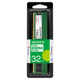 ADATA AD5R560032G20-SHYA hukommelsesmodul 32 GB 1 x 32 GB DDR5 5600 MT/s 288-pin DIMM Fejlkorrigerende kode