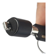 Conceptronic CUSTODIO03BSM kabellås Sort