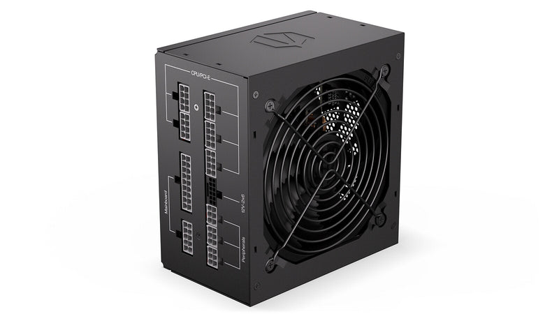 ENDORFY Supremo FM6 1000 W enhed til strømforsyning 24-pin ATX ATX Sort