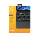 ZAGG Pro Keys 2 Nordisk Bluetooth Sort