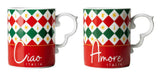 Bialetti Tricolore kop Flerfarvet Kaffe 1 stk
