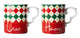 Bialetti Tricolore kop Flerfarvet Kaffe 1 stk