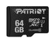Patriot Memory PSF64GMDC10 hukommelseskort 64 GB MicroSDXC UHS-I Klasse 10
