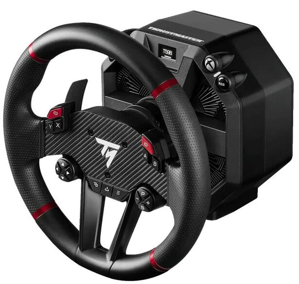 Thrustmaster T598 X Sort USB Rat + Pedaler Analog/digital PC, Xbox Series S, Xbox Series X, Xbox One S, Xbox One X, Xbox One