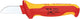 Knipex 98 52 hobbykniv Orange, Rød Fast klingekniv