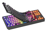 GENESIS Thor 230 TKL Wireless Outemu Silent Lemon tastatur Spil USB + RF Wireless + Bluetooth QWERTY US engelsk Sort