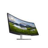 DELL S Series S3423DWC computerskærm 86,4 cm (34") 3440 x 1440 pixel Wide Quad HD LCD Sort