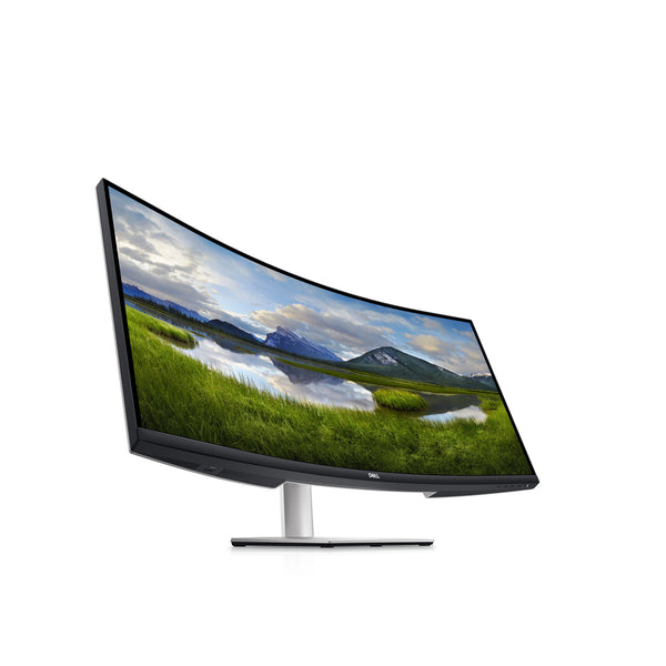 DELL S Series S3423DWC computerskærm 86,4 cm (34") 3440 x 1440 pixel Wide Quad HD LCD Sort