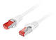 Lanberg PCF6-10CU-0200-W netværkskabel Hvid 2 m Cat6 S/FTP (S-STP)
