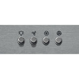 Whirlpool AKR 558/3 IX Vægmonteret Rustfrit stål 428 m³/t