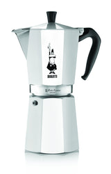 Bialetti Moka Express Moka gryde 0,775 L Aluminium, Sort