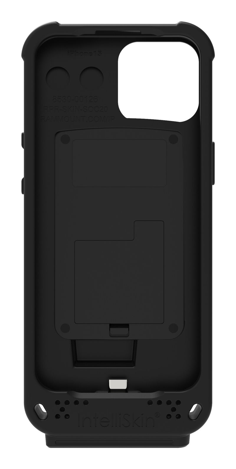 Socket Mobile DuraSled DS840 Smartphone-stregkodelæser 1D/2D Sort
