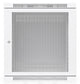 Ubiquiti UACC-Rack-12U-Wall-600-P Vægmonteret stativ Hvid
