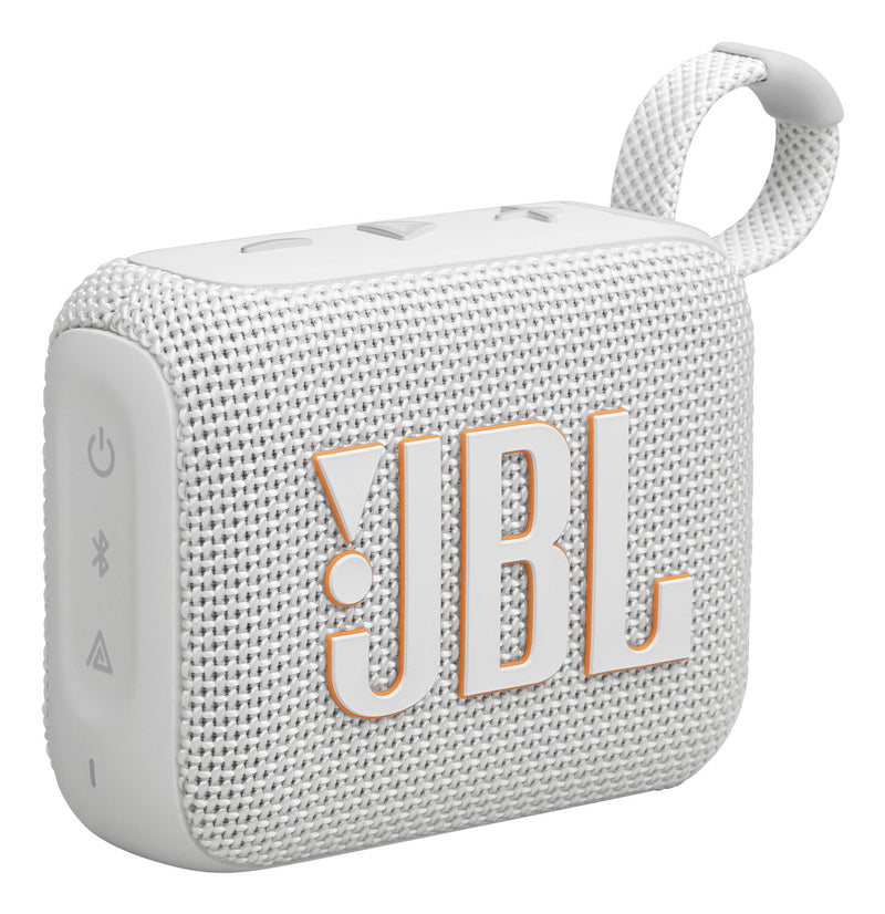 JBL Go 4 Bærbar mono højttaler Hvid 4,2 W