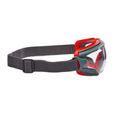 3M 7100074368 sikkerhedsbrille & brille Sikkerhedsbriller Grå, Rød