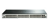 D-Link DGS-1510-20/E netværksswitch Administreret L2/L3 Gigabit Ethernet (10/100/1000) 1U Grå