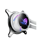 ASUS ROG STRIX LC II 240 ARGB White Edition Processor Alt-i-en væskekøler 12 cm Hvid 1 stk