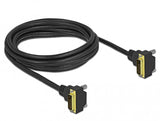 DeLOCK 85907 DVI kabel 3 m DVI-D Sort