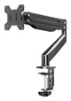 Esperanza ERW019 skærmbeslag og -stativer 68,6 cm (27") Skrivebord Sort