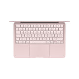 Apple MacBook Neo Apple A A18 Pro Laptop 33 cm (13") 8 GB 256 GB SSD Wi-Fi 6E (802.11ax) macOS Tahoe Lyserød