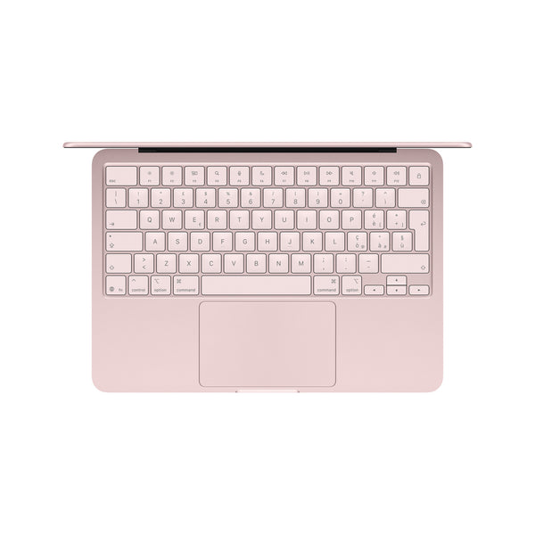 Apple MacBook Neo Apple A A18 Pro Laptop 33 cm (13") 8 GB 256 GB SSD Wi-Fi 6E (802.11ax) macOS Tahoe Lyserød