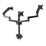 StarTech.com 3MP2AG-MONITOR-ARM skærmbeslag og -stativer 68,6 cm (27") Skrivebord Sort