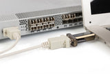 Digitus DA-70167 kabel kønsskifter D-Sub USB Sort
