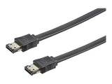 Prokord SATA-0011 SATA-kabel 1,5 m SATA 7-pin Sort