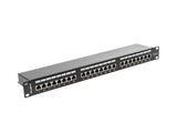 Lanberg PPS6-1024-B patch panel 1U