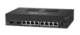 HPE Aruba Networking CX 6000 8p 10M/100M/1G 2p SFP 1G Switch Administreret L2 Gigabit Ethernet (10/100/1000) 1U Sort