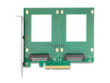 DeLOCK 90162 interface-kort/adapter Intern U.2