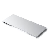 Satechi ST-UCISDS dockingstation Ledningsført USB 3.2 Gen 2 (3.1 Gen 2) Type-C Sølv