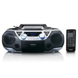 Lenco SCD-720SI radio Bærbar Digital Sort, Sølv