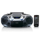 Lenco SCD-720SI radio Bærbar Digital Sort, Sølv