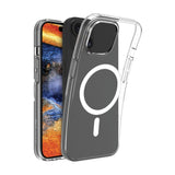 dbramante1928 Greenland Pro MS mobiltelefon etui 15,5 cm (6.1") Cover Transparent