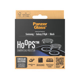 PanzerGlass ® Hoops® Kameralinsebeskytter Sort Samsung Galaxy Z Flip6