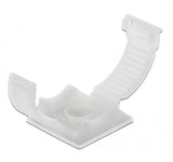 DeLOCK 60178 kabelholder Hvid 10 stk