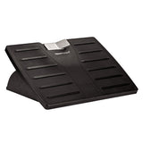 Fellowes 8035001 fodskammel Sort
